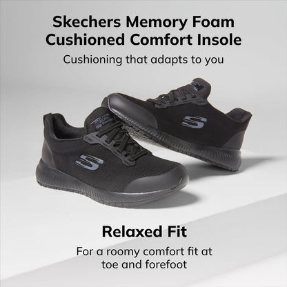 Skechers for Work Squad SR Zapatos de Servicio de Alimentos para Mujer