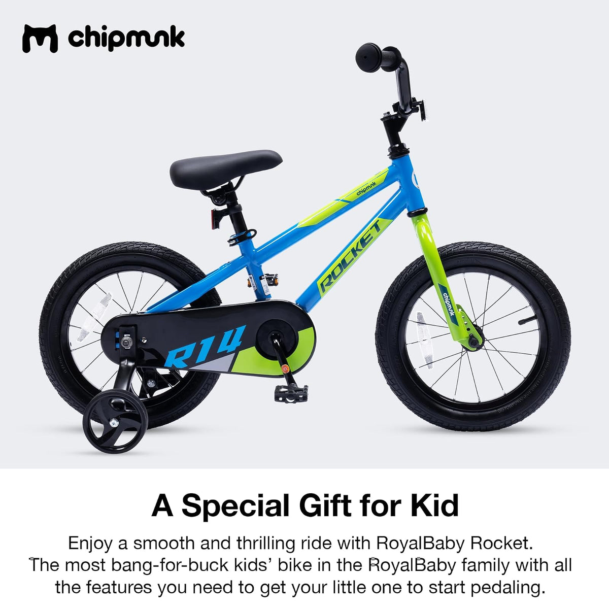 RoyalBaby - Bicicleta para niños pequeños de 12 a 14 a 16 a 18 pulgadas, para principiantes y niñas de 3 a 11 años, múltiples opciones de color