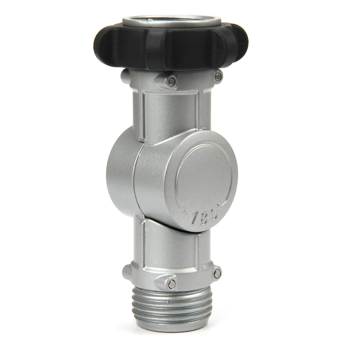 Eden 20051 - Conector Giratorio de Metal Ajustable de 180° y 360°