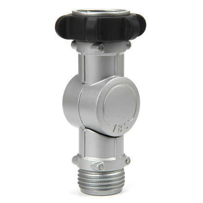 Eden 20051 - Conector Giratorio de Metal Ajustable de 180° y 360°