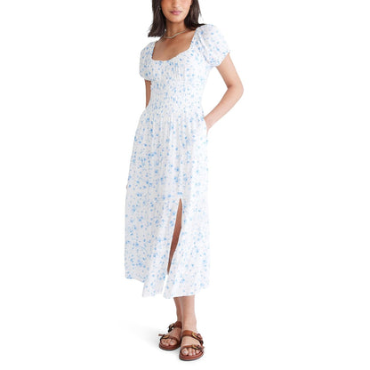 AEROPOSTALE Tiered Midi Vestido Informal Mujer