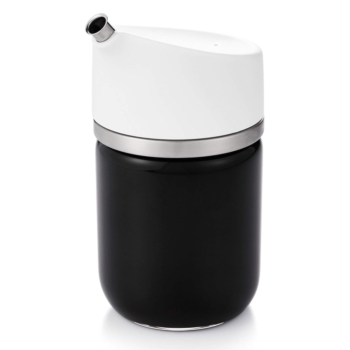 OXO 11278600 Dispensador Salsa Vidrio/Acero, 150 ml