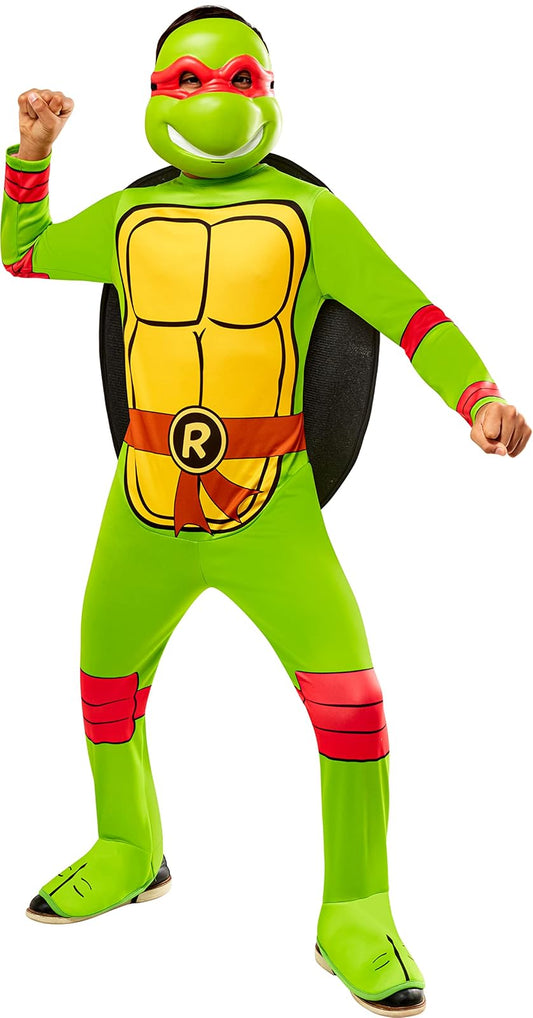 Rubies Teenage Mutant Ninja Turtles: Disfraz de Raphael para niños, talla XS