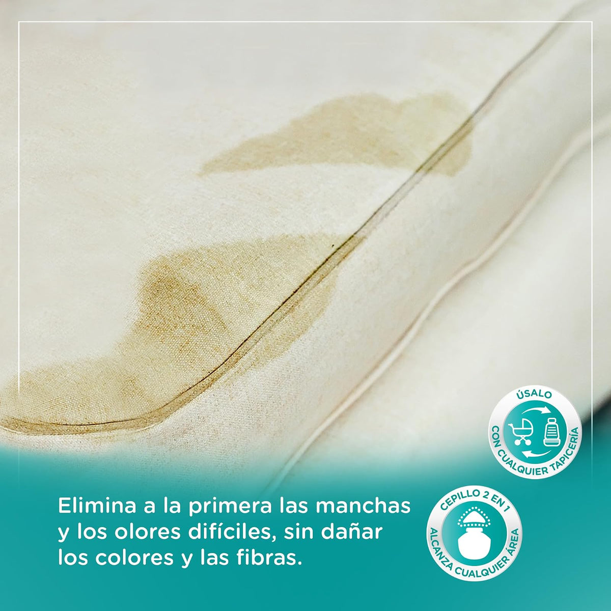 Dr. Beckmann, Limpiador de Tapicería, Colchones, Remueve Manchas y Olores, 400 ml +, Quitamanchas Intenso Multiusos, en Polvo, para Ropa Blanca y Color1 kg