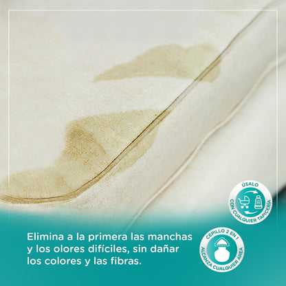 Dr. Beckmann, Limpiador de Tapicería, Colchones, Remueve Manchas y Olores, 400 ml +, Quitamanchas Intenso Multiusos, en Polvo, para Ropa Blanca y Color1 kg