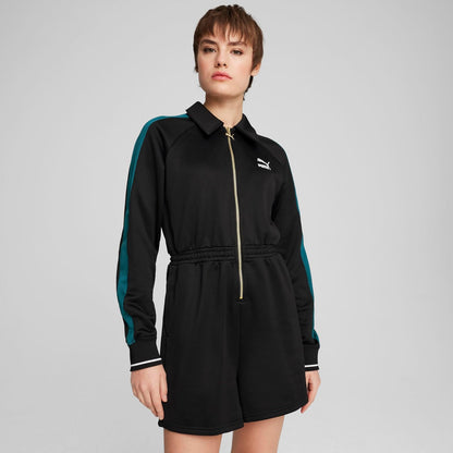 PUMA, Vestido T7 Play.Paris., Mujer, Negro, Talla ECH