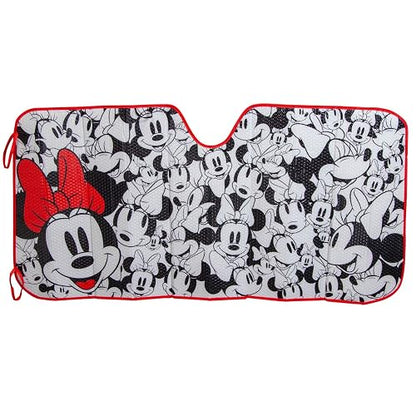 Plasticolor 003786r01 Disney Minnie Mouse Expressions Acordeón Bubble Parasol, 1 Paquete