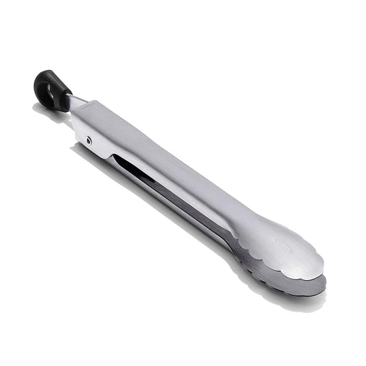 OXO Good Grips Mini pinzas de acero inoxidable
