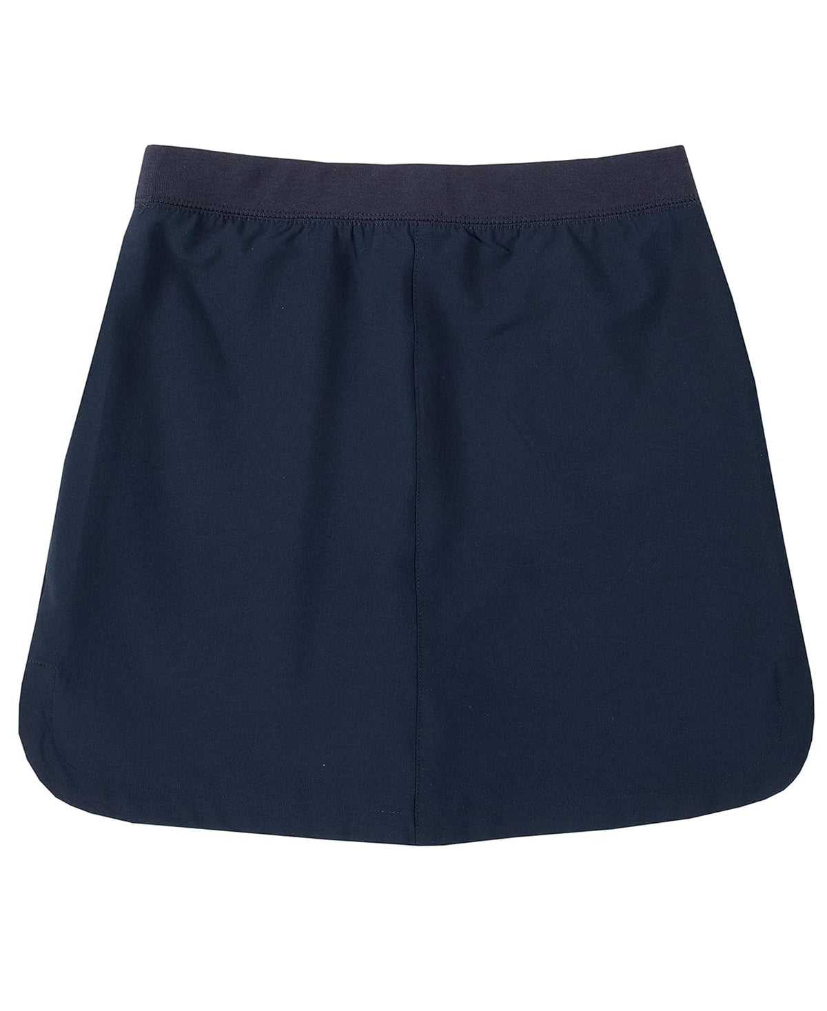 Izod School Uniform Pull-on Scooter Skirt with Undershorts, Knit Waistband & Functional Pockets, Wrinkle & Fade Resistant Falda Scooter Niñas