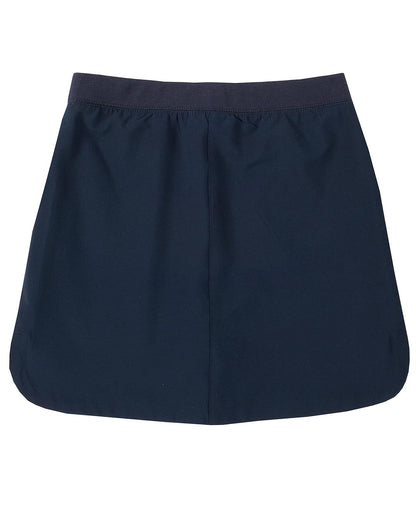 Izod School Uniform Pull-on Scooter Skirt with Undershorts, Knit Waistband & Functional Pockets, Wrinkle & Fade Resistant Falda Scooter Niñas
