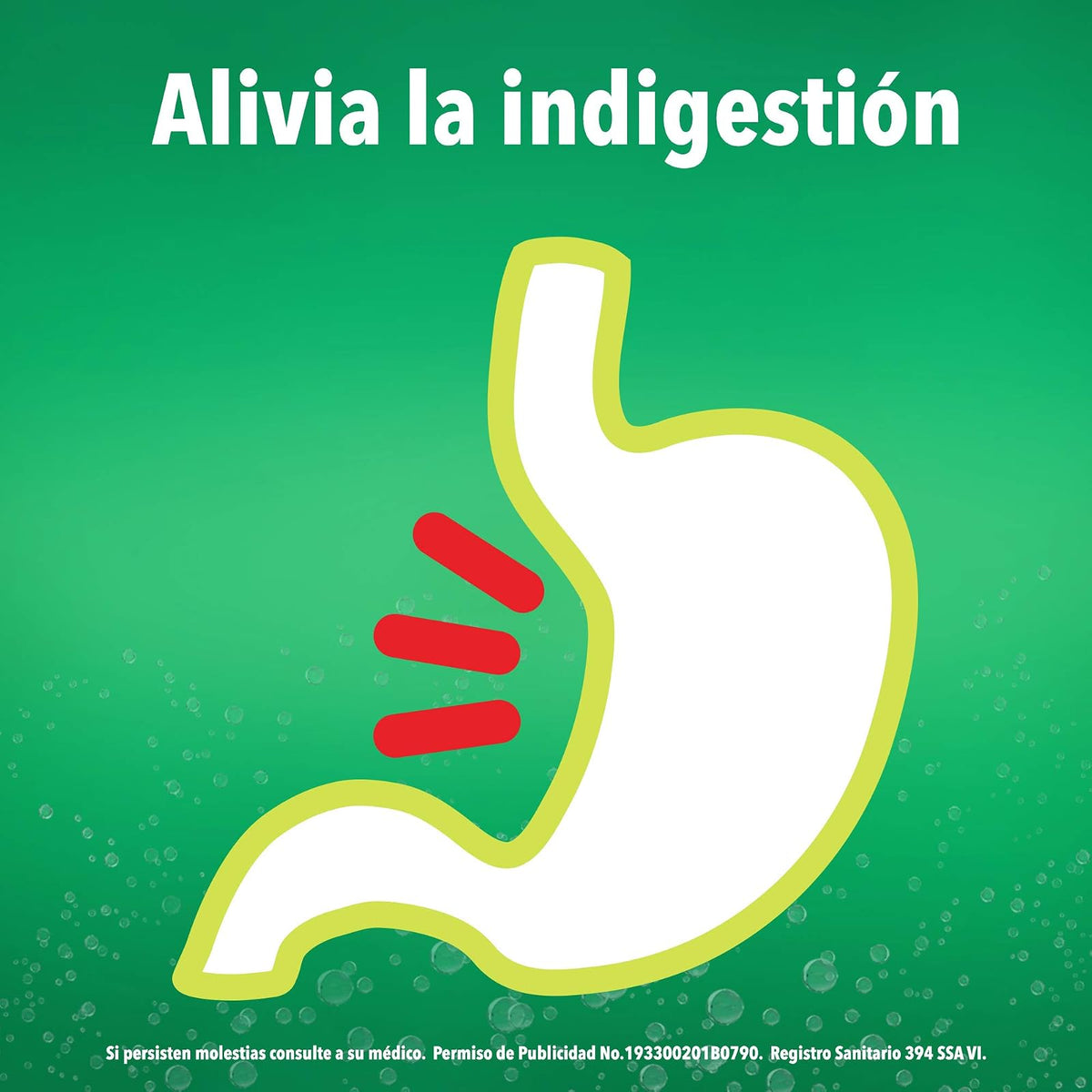 Picot Sal de Uvas Antiácido Polvo Efervescente, pack de 6 cajas con 10 sobres cada una
