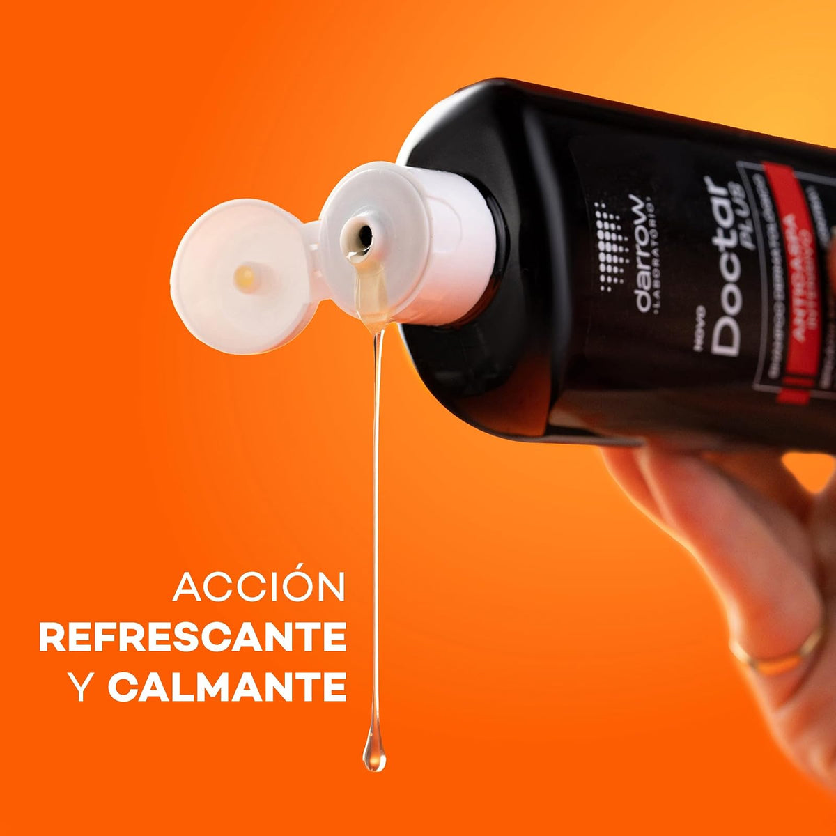 DARROW Doctar Shampoo Dermatológico Anticaspa severa, Triple Acción Antifúngica, 120ml