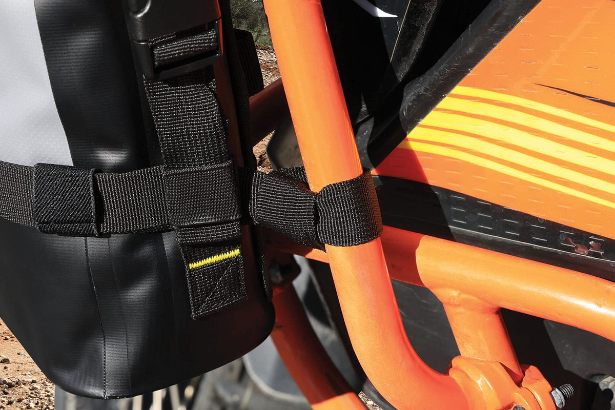 Nelson-Rigg Hurricane Dual Sport/Enduro Bolsa de tanque impermeable