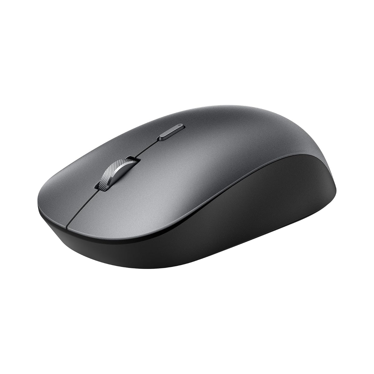 Huawei Wireless Mouse, Conexiones Inalámbricas Bluetooth 5.0 & 2.4G, hasta 4K dpi, Compatible con PC, Laptops, Matebook, Mac, Gris