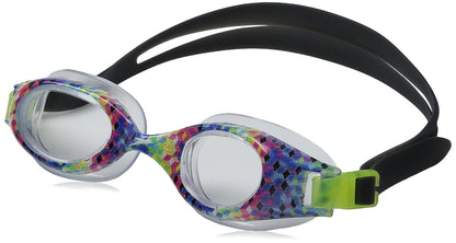 Speedo Unisex-child Swim Goggles Hydrospex Ages 6-14 - talla única - Rainbow Brights