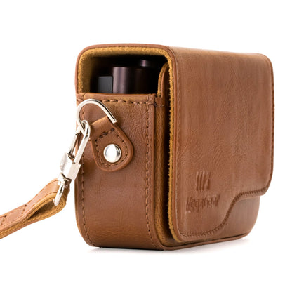 MegaGear Estuche de Cuero, con Correa Compatible con Leica C Typ 112