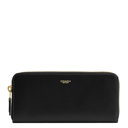 COACH New York Slim Accordion Zip Wallet Accesorio de viaje: soporte para tarjetas de sobres Mujer