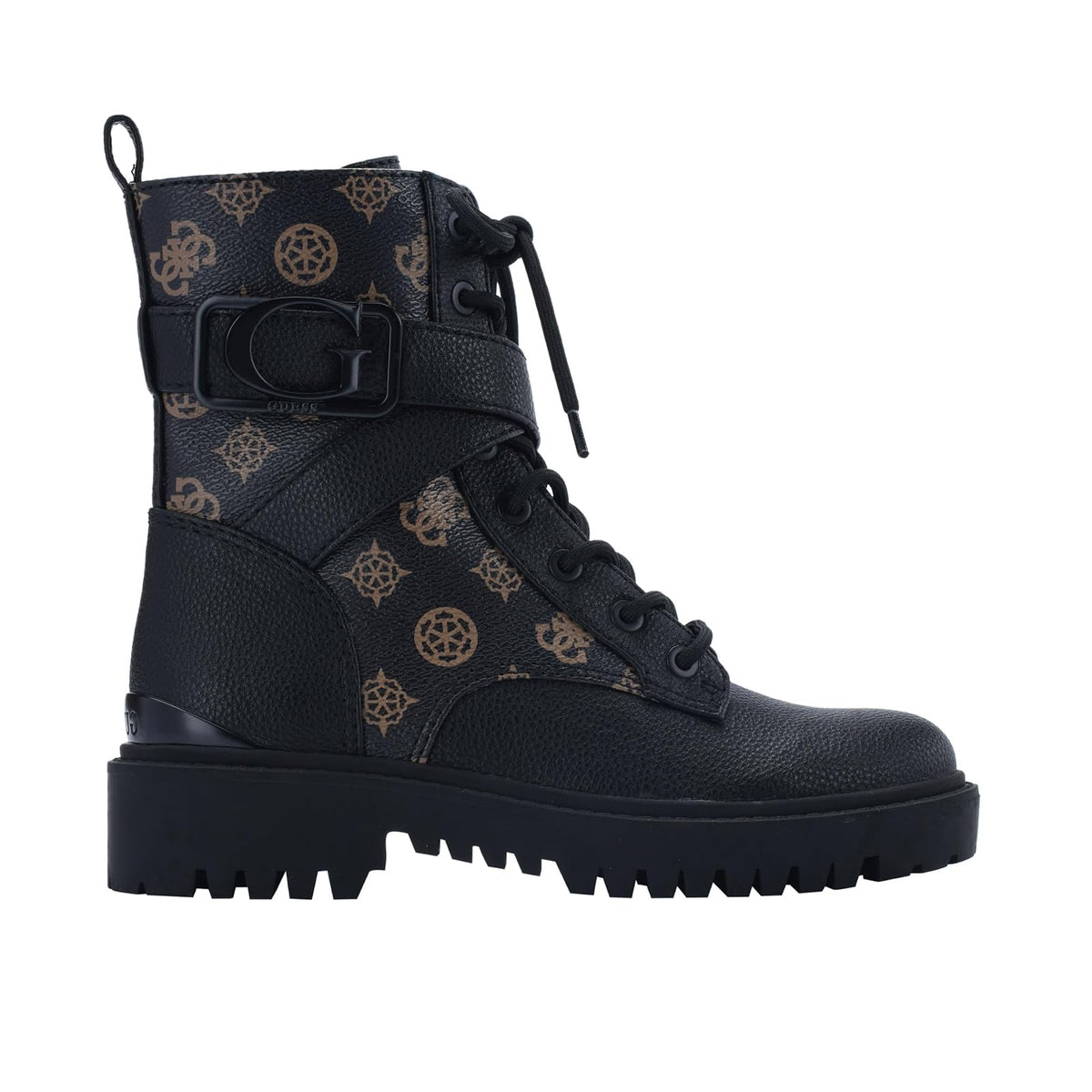 GUESS Orana Botas de combate para Mujer | Botas casuales