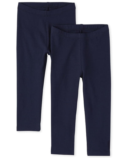 The Children's Place Paquete de 2 Leggings para Niñas - Tidal 2 unidades - 3 Años