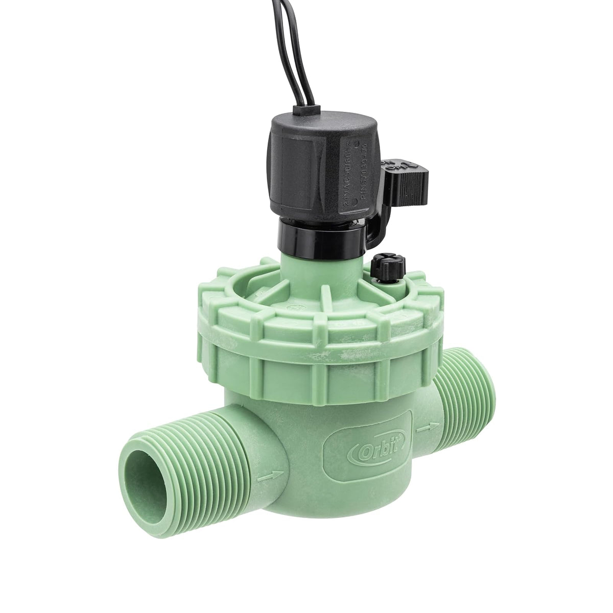 Orbit Sprinkler System 57467 - Válvula superior para tarro NPT macho de 1 pulgada