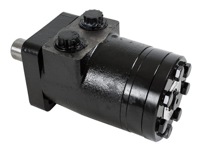 Buyers Products Motor Hidráulico de Montaje de 4 Pernos, Eje Redondo 1 in, Puerto NPT 1/2 in CM034P