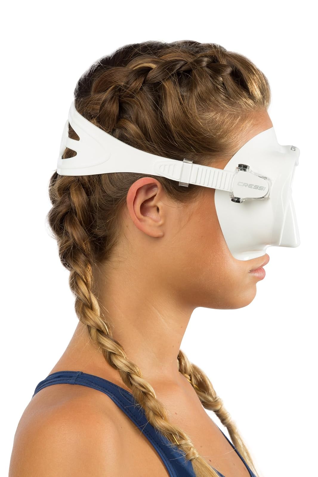 Cressi F1, Scuba Diving Snorkeling Frameless Mask - Perfect Seal Silicone Skirt - Cressi: Quality Since 1946