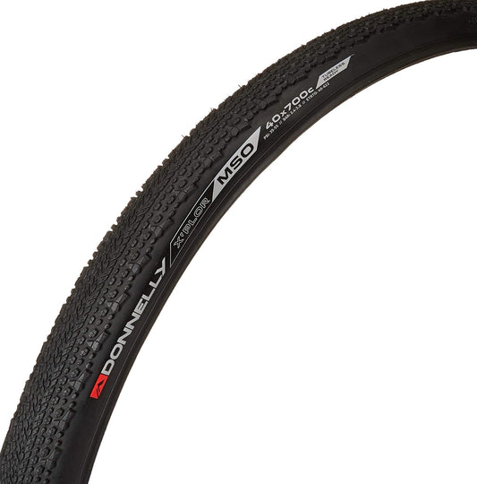 Donnelly X'Plor MSO 700cx40c - Neumático Plegable para Bicicleta, Color Negro