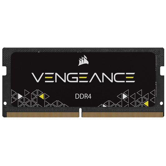 Corsair Vengeance 16GB DDR4 SODIMM 2400MHz 16GB DDR4 2400MHz módulo de - Memoria (16 GB, 1 x 16 GB, DDR4, 2400 MHz, 260-pin SO-DIMM, Negro)