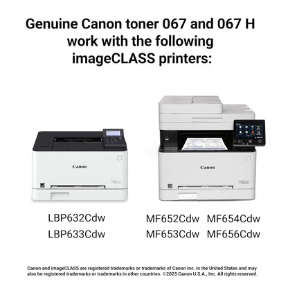 Canon Cartucho de Toner 067 Magenta