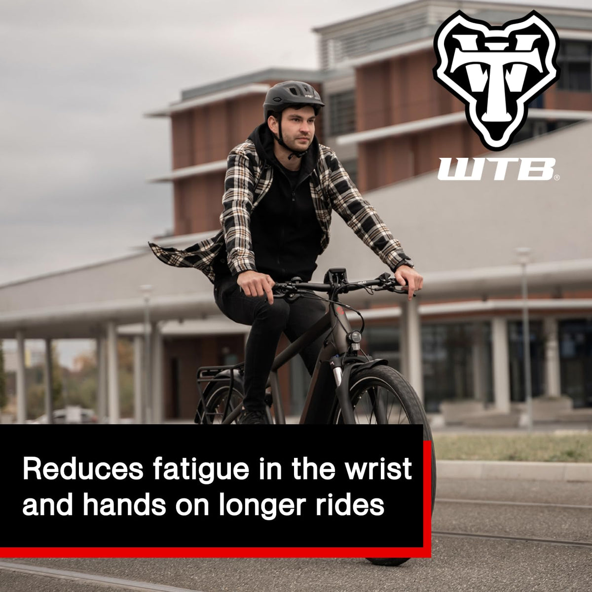 WTB Comfort Zone Fahrradlenkergriffe Zum Anklemmen