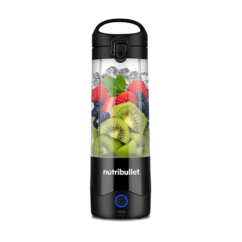 nutribullet Licuadora Portátil Negra 4 piezas
