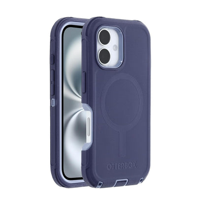 OtterBox Case Funda iPhone 16 MagSafe Púrpura Protección Caídas Mejorada