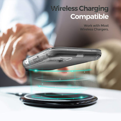 ORIbox - Funda Compatible con iPhone 11, Resistente a los Golpes, anticaídas, Transparente