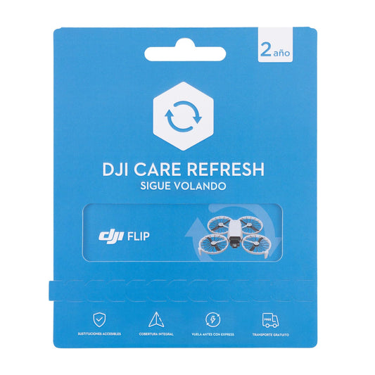 DJI Card Care Refresh 2-Year Plan Flip MX