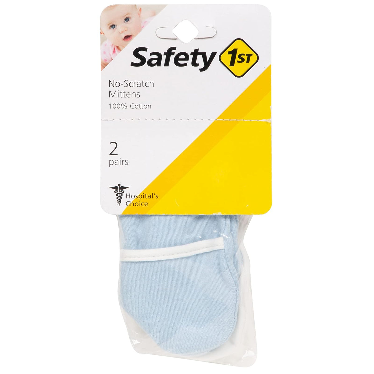 Safety 1st Manoplas sin arañazos, color azul