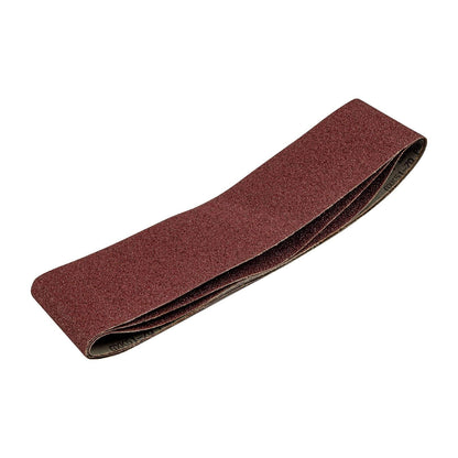 Truper B120-PUL-4X6 Bandas para Lijadora, Caja con 3 Piezas - Grano 40