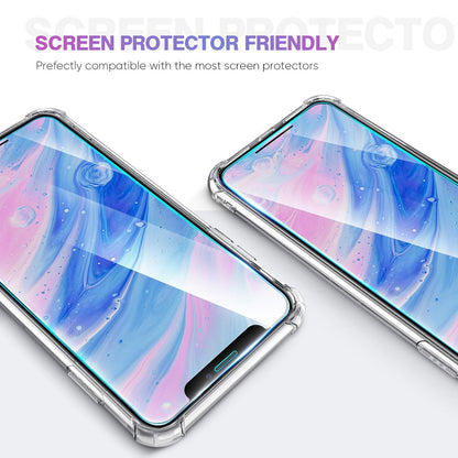 ORIbox Funda Compatible con iPhone 11, con 4 Esquinas, protección a Prueba de Golpes