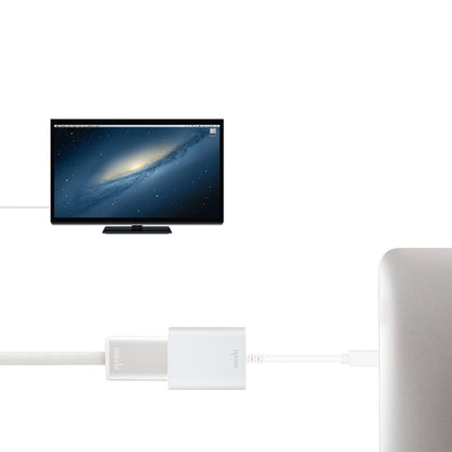 Adaptador Mini displayport a HDMI (4k) Moshi