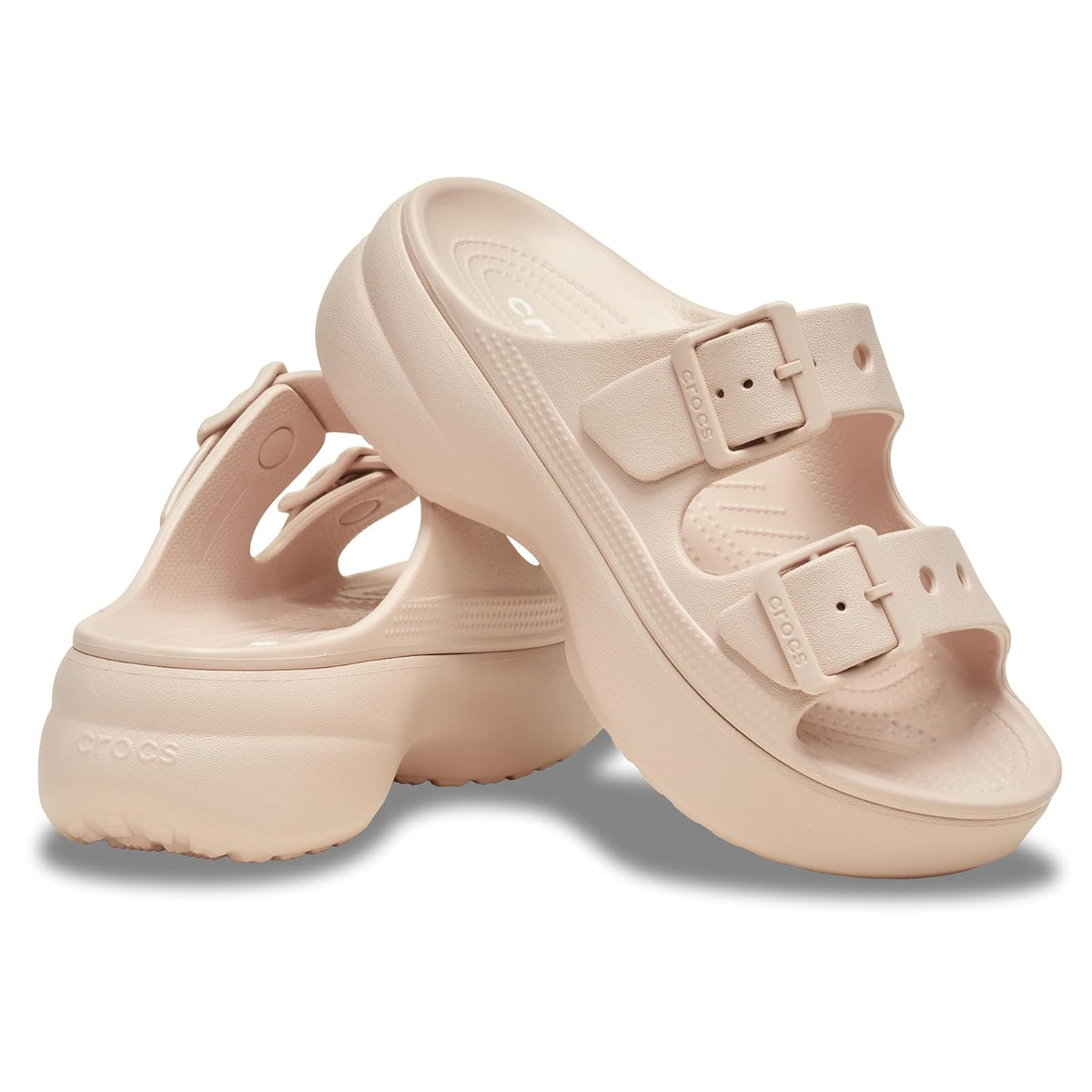 Crocs Sandalia Saturday Platform W para mujer