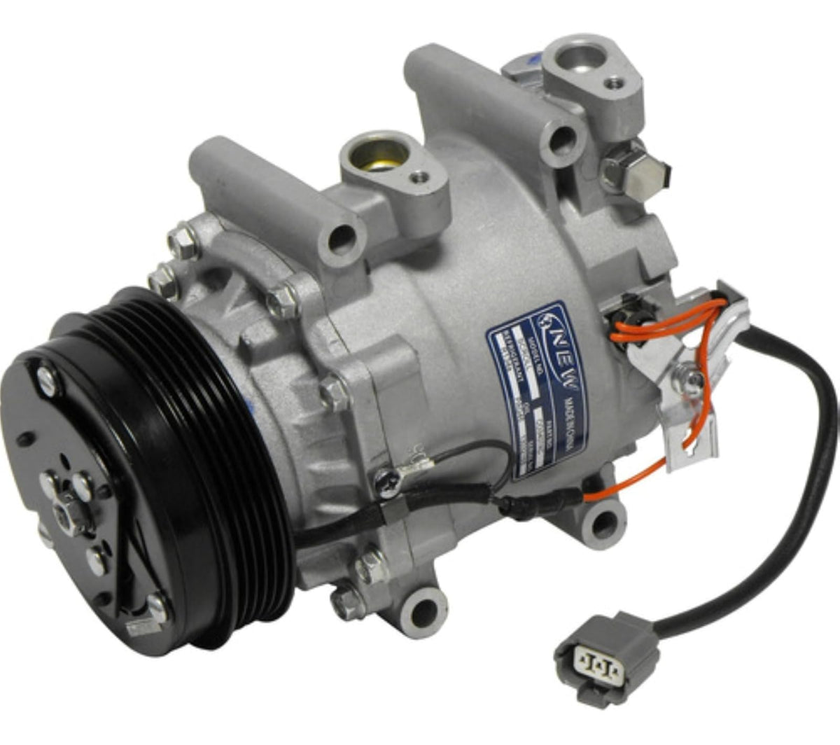 Uac Compresor de A/c Co3407ac | Compatible con Honda Fit 2006-2008