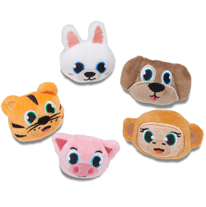 Crocs Jibbitz Fuzzy Animal 5 Pack