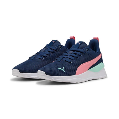 Puma Anzarun Lite Jr Tenis Casuales para Niño - 23.5 cm - Persian Blue-Pinkscape-Mint Melt