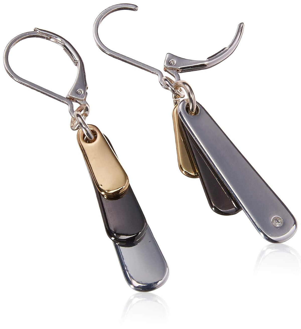 Nine West - arete de gota para mujer, accesorios de joyería de moda para uso diario y ocasión especial, aretes ligeros para looks de día y noche