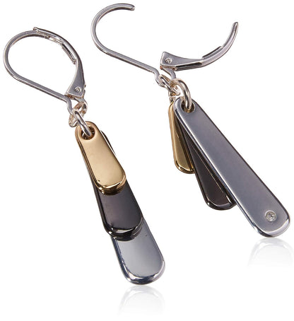 Nine West - arete de gota para mujer, accesorios de joyería de moda para uso diario y ocasión especial, aretes ligeros para looks de día y noche