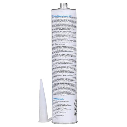 White 3M Marine 5200 Adhesive / Sealant 10 fluid ounce cartridge