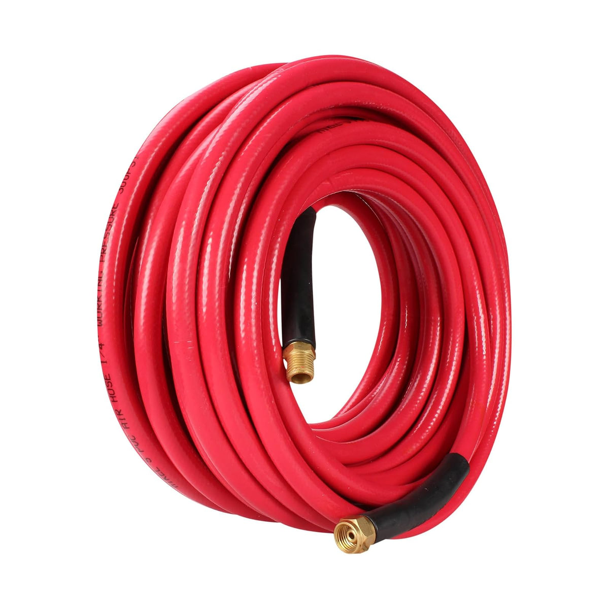 Manguera de PVC para aire a presión 1/4” x 15 m conexión 1/4” NPT
