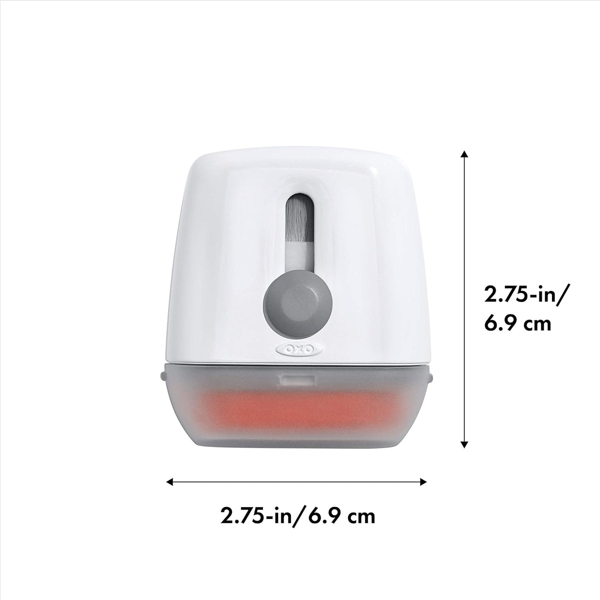 OXO Good Grips Sweep & Swipe Limpiador para Laptop, Blanco, Talla única