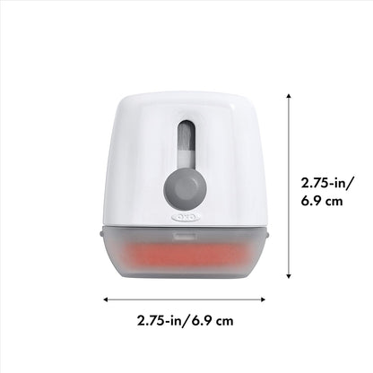 OXO Good Grips Sweep & Swipe Limpiador para Laptop, Blanco, Talla única