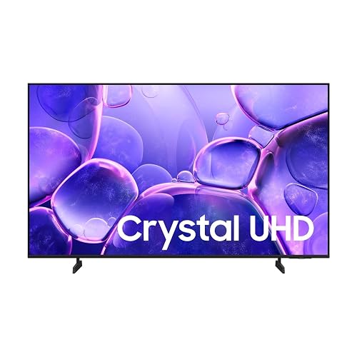 SAMSUNG Televisión Pantalla 43 Pulgadas Smart TV 4K UHD, Mod. UN-43U8000