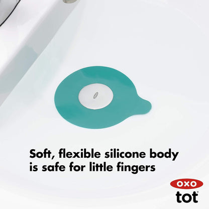 OXO Tot Tub Stopper Teal